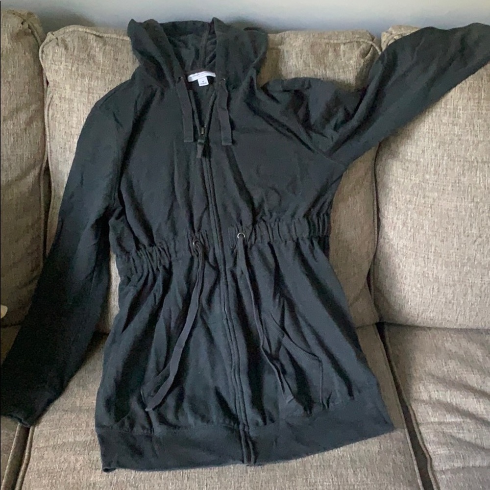 Gray/ black  light jacket